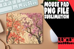 Floral Retreat: Spring Mouse Pad Design Product Image 1