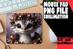 WHIMSICAL mouse mat Gift Magic, Dragon Product Image 1