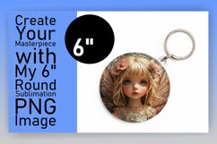 Glamorous Circle Design for Sublimation , Fairy Product Image 1