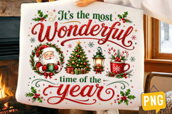 Christmas Sublimation Designs,Christmas Png,Christmas Design Product Image 3