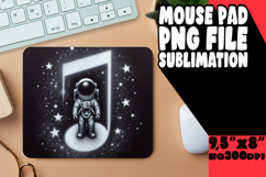 VIBRANT DESK PAD INNOVATIVE PNG, Astronaut Product Image 1