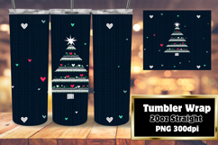 Creative 20oz Tumbler Template , Holiday Product Image 1