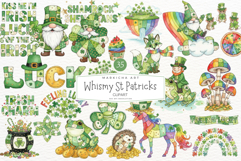 Whismy St Patricks Clipart Product Image 1