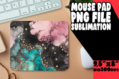 UNIQUE MOUSE MAT INSPIRATIONAL MAGIC, Abstract Pattern Product Image 1