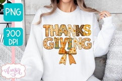 Thanksgiving shirt sublimation PNG, Fall Sleeve sublimation Product Image 3