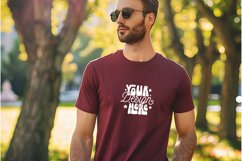 Gildan 64000 Tshirt Mockup, Black Tshirt Mockup 64000 Product Image 1