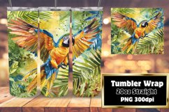 Vibrant Feathered Design - 20oz Product Image 1