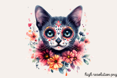 Da de Los Muertos Animals PNG Product Image 1