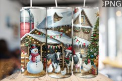 Farm Animals Tumbler Wrap - Christmas Tumbler Design Product Image 1