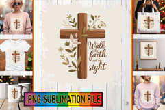 Stylish PNG TSHIRT Designs, Christian Quotes Product Image 1