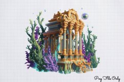 Atlantis Clipart PNG Product Image 1