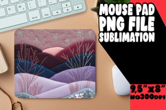 Luminous Desk Mat PNG Style, Holiday Product Image 1