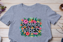 Vibrant Boho Summer Vibes PNG Clipart Product Image 4