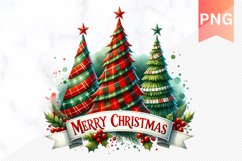 Whimsical Caravan - Christmas Clipart PNG Design Product Image 1