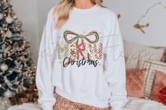 White Christmas Sweatshirt Mockup Product Image 2