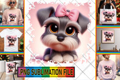 Unique PNG Designs for TSHIRT, 3D Dog Product Image 1