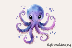 Cute Kawaii Summer Clipart PNG Product Image 1