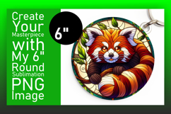 Bright Circle Design Coaster Artwork , Animals Product Image 1