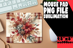 BLISSFUL desk PAD Gift Magic, Autumn Flower Product Image 1