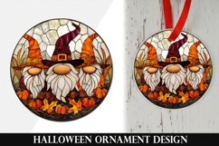Halloween Gnome Ornament - Halloween PNG Design Product Image 1