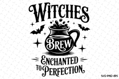 Witches Brew Svg | Halloween Svg | Svg Cut Files Product Image 1