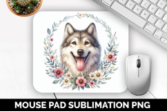 Cute Animals Mouse Pad Bundle, Sublimation Mouse Pad PNG Product Image 11