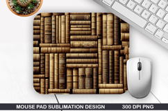 Vintage Mouse Pad Sublimation PNG Design - Mouse Pad PNG Product Image 1