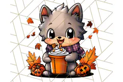 Monster Café Halloween PNG Clipart, Coffee Holiday Clip Art Product Image 2
