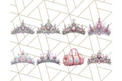 Nutcracker Ballet Clipart, Holiday Ballerina PNG Art Product Image 6