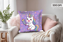 Happy New Year PNG Pillow, Festive New Year's Eve 2026 PNG Product Image 1