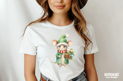 Christmas Mice PNG Sublimation Winter Mouse PNG Product Image 2