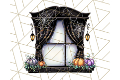 Ghost Café PNG Clipart, Cute Ghost Baristas Halloween Treats Product Image 2