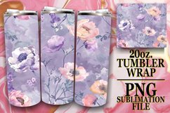Blossom Bloom Fling Tumbler, Spring Joy Product Image 1