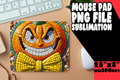 TIMELESS DESK PAD FUN PNG, Cute Pumpkin Product Image 1