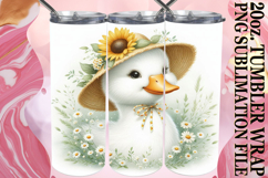 Bright Days 20oz tumbler wrap, Goose Product Image 1