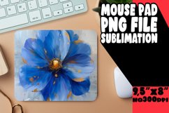 Enchanted Spring: Sublimated Mouse Pad Designs Design PNG Product Image 1