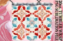 Whimsical Pattern Charm Wrap Design Product Image 1