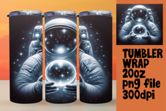 Unique 20oz Design for Sublimation , Astronaut Product Image 1