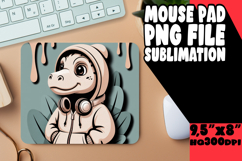 UNIQUE desk PAD Fun Ideas, Cute Dino Product Image 1