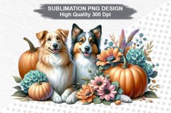 Halloween Dog - Halloween clipart Sublimation PNG Design Product Image 1
