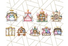 Princess Castle Room PNG Clipart for Royal Interiors &amp; Scene Product Image 2