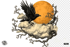 Vintage Old Halloween Clipart Product Image 1