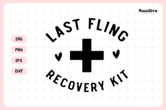 50 Funny Hangover Recovery Kit Sayings SVG Bundle Product Image 4