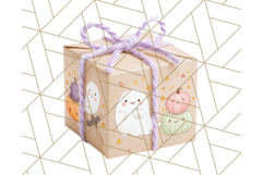 Haunted Sweet Shoppe PNG Clipart, Pastel Halloween Bakery Product Image 2