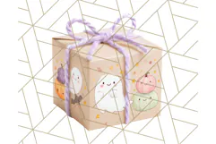 Haunted Sweet Shoppe PNG Clipart, Pastel Halloween Bakery Product Image 2