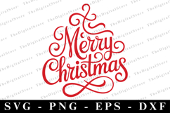 Merry Christmas Svg | Christmas svg | Shirt Svg Product Image 1