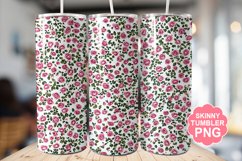 Valentine Roses Tumbler | Valentine Tumbler Wrap Product Image 1