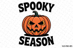 Spooky Season Svg | Halloween Svg | Svg Cut Files Product Image 1
