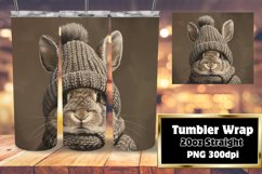 Winter-Themed Holiday Animals Wrap 20oz Product Image 1