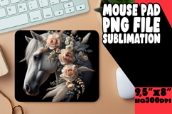 LUMINOUS MOUSE PAD CREATIVE DESIGN, Horse Product Image 1